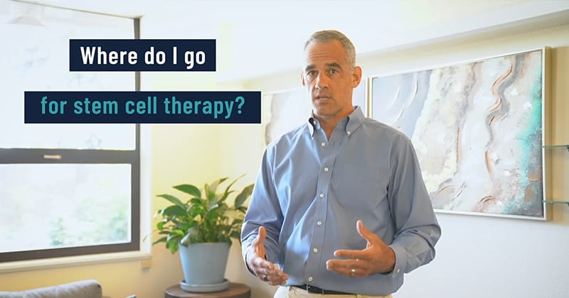 Where should I go for Regenerative Medicine?