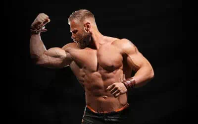 DAVE LIPSON – Professional Baseball Player and Competitive Bodybuilder