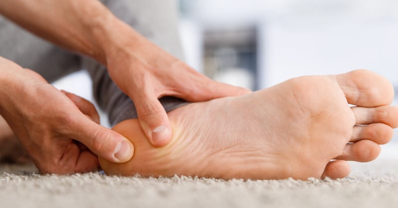 Plantar Fasciitis, A Pain in the Foot