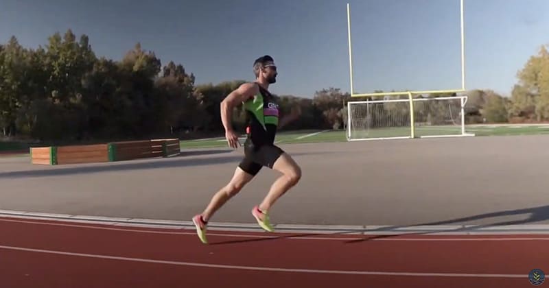 Josh Shadle – Masters track and field sprinter & Boulder massage therapist